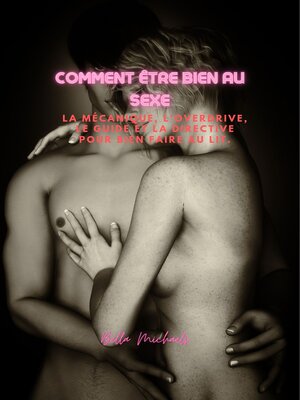 cover image of COMMENT ÊTRE BON AU SEXE